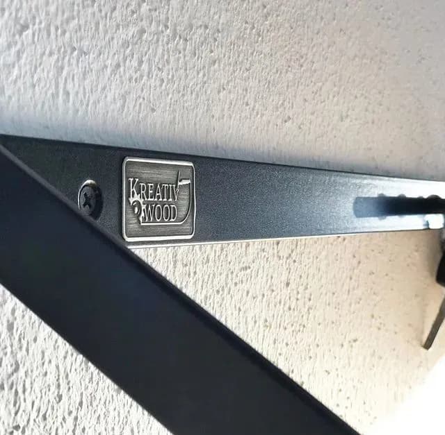 metalen labels — metalen label voorbeeld